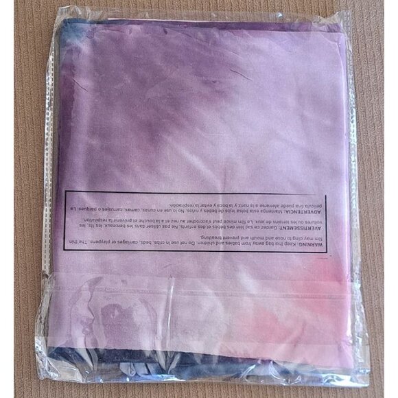 New Purple Pink Mini Peace Sign Tie Dye Gift Tapestry 30x45 Dorm Hippie Poster - Picture 2 of 2
